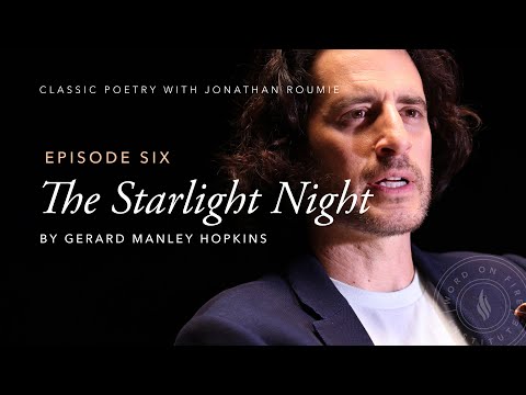 "The Starlight Night" by Gerard Manley Hopkins - Classic Poetry with Jonathan Roumie