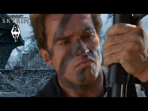 When you infiltrate the Thalmor embassy in Skyrim