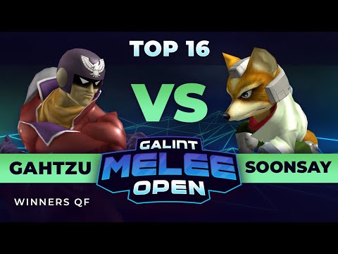 Galint Melee Open Top 16 - Gahtzu (Falcon) vs Soonsay (Fox) - Winners Quarter-Final