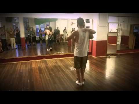 Kizomba Lesson - Samuel Funflow @ Cumbancha Berlin (13.08.15)