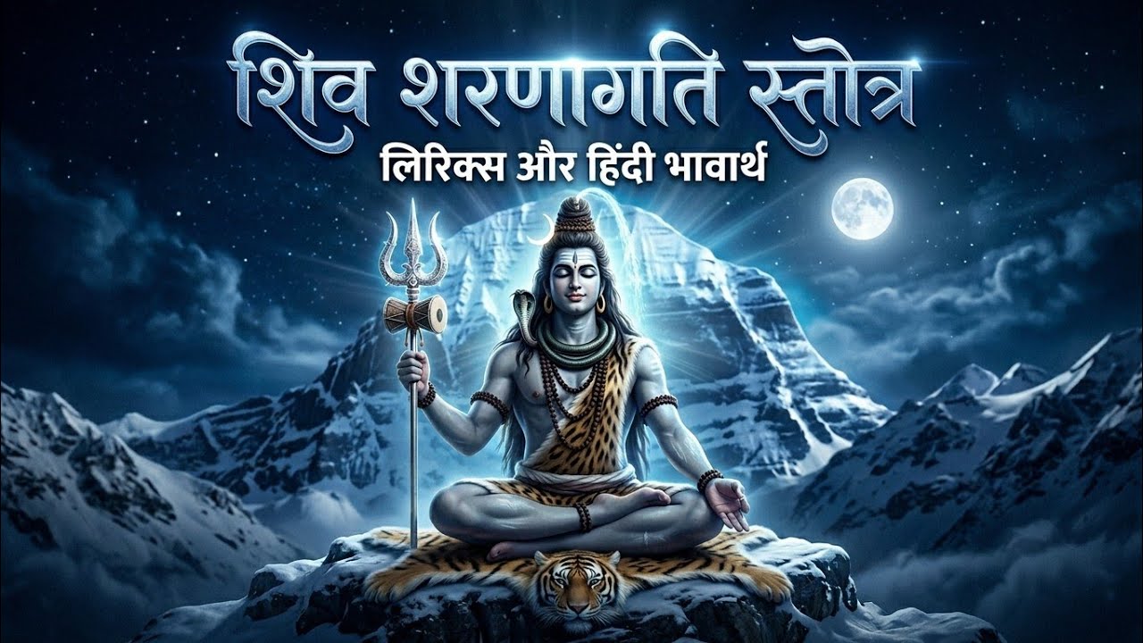 Sharanagati Shiva Stotram Male Video