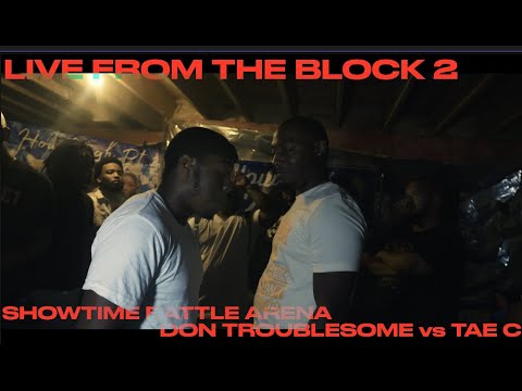 Don Troublesom vs Tae C
