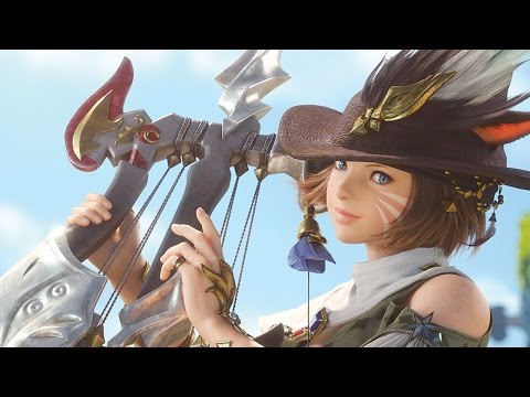 Let's Play Final Fantasy 14 ARR: EP. 1