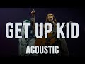 Get Up Kid Acoustic 30 Seconds To Mars Tour 2024 Köln Germany