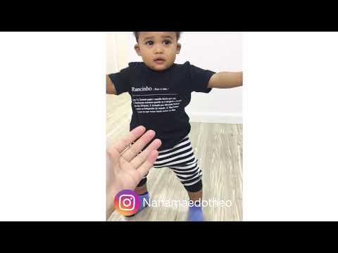 Primeiros Passinhos do Théozinho