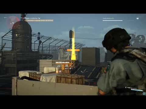 Bug invisible weapon  - The Division two