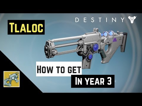Destiny | Lost Exotics - How to get Tlaloc in year 3