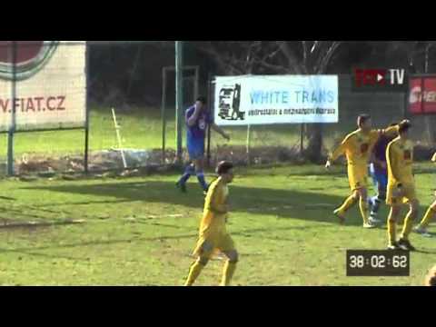 Divize"B" 2010/2011 19.kolo reportáž z utkání