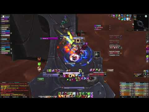 Mythic Sylvanas Windrunner- Destruction Warlock PoV (No Shame)