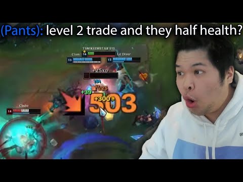 I finally tried the Challenger Tryndamere Mid build with Phase Rush.. it's kinda op lol