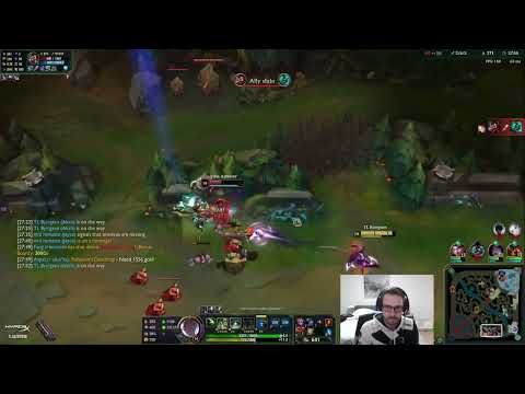 Bjergsen Akali vs Graves