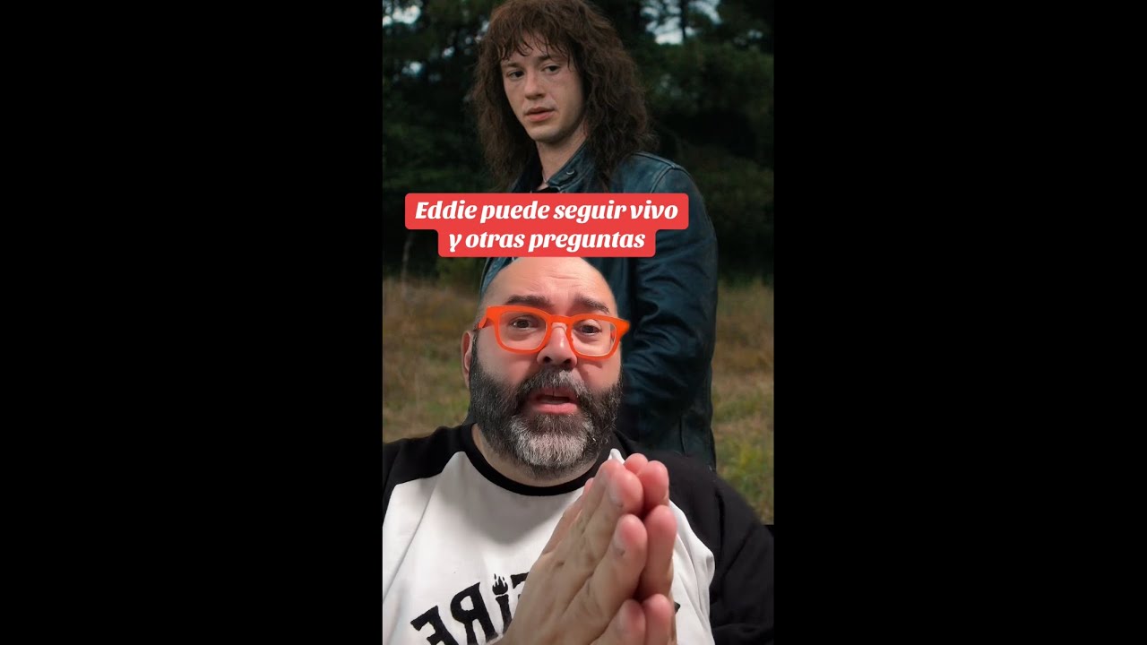 ¡¿CÓMO ES POSIBLE QUE EDDIE SIGA VIVO EN STRANGER THINGS?!