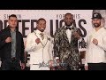 SHAWN PORTER VS YORDENIS UGAS - THE FULL FINAL PRESS CONFERENCE & FACE OFF VIDEO