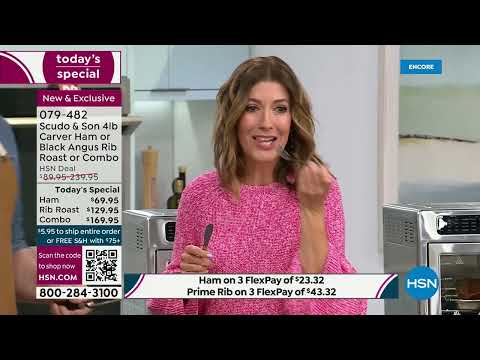 HSN | Delicious Spring Entertaining - Scudo & Son Gourmet Food 03.03.2023 - 04 AM