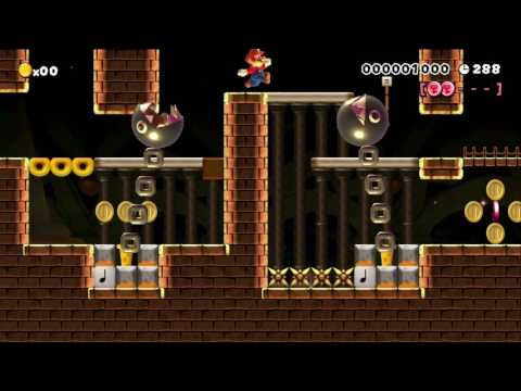 ドゥー・ワンワンズ・ベスト　【Chomp Castle】 by ケイ - SUPER MARIO MAKER - NO COMMENTARY 1AW