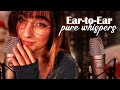 ASMR Ear To Ear Pure Whispers To Sleep Shh It S Okay I Love You Comforting Affirmations