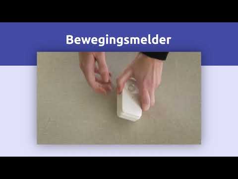 Koppelen van de bewegingsmelder