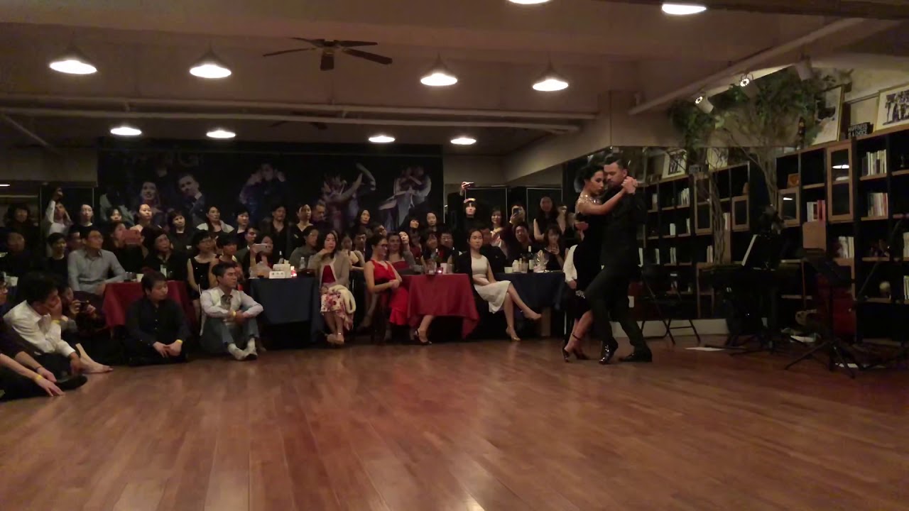 Dmitry Vasin & Sagdiana Hamzina - Bomboncito - Fulvio Salamanca. Seoul - December 2018