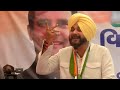 'People hungry but made to do Yoga': Sidhu's jibe at PM Modi