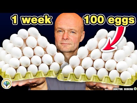 , title : 'I Ate 100 EGGS In 7 Days: Here's What Happened To My CHOLESTEROL'