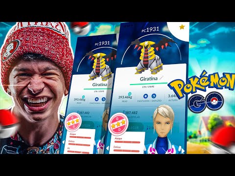 2 GIRATINA 100% ! GIRATINA EU PEGUEI VOCÊ! ‹ ARUAN ›