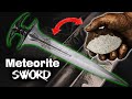 Making An Ancient Sword From Meteorite Medieval Artifacts