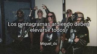 Blasphemy - Desecration ( sub español )