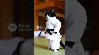 くろ先生 #生成ai #cat #猫 #shorts