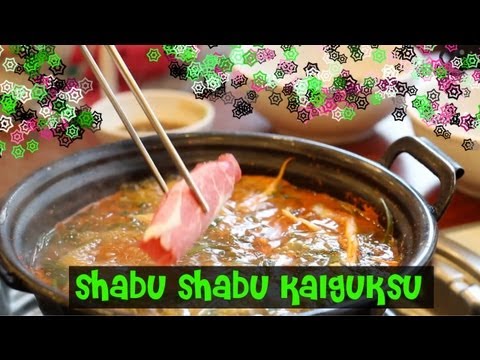 Korean Shabu Shabu