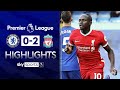 Chelsea 0-2 Liverpool | Premier League