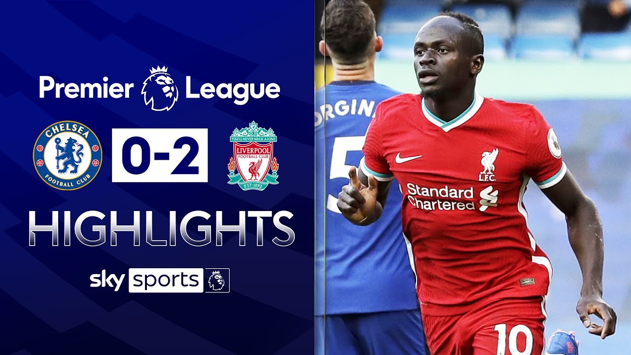 Chelsea 0-2 Liverpool | Premier League