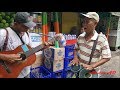 Pengamen Dua Kakek Hebat Ini Di Sawer Rp 200 000 Main Gitar Dan Kendang Nya Hebat Banget