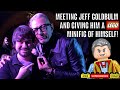 That Time I Gave Jeff Goldblum A LEGO Minifig Of Himself