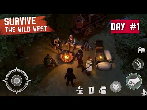 Westland Survival Gameplay | Day 1 The Beginning - YouTube