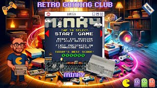 Minki | Amiga Madness With Maximum Cuteness 💀🎮 | Review & Gameplay