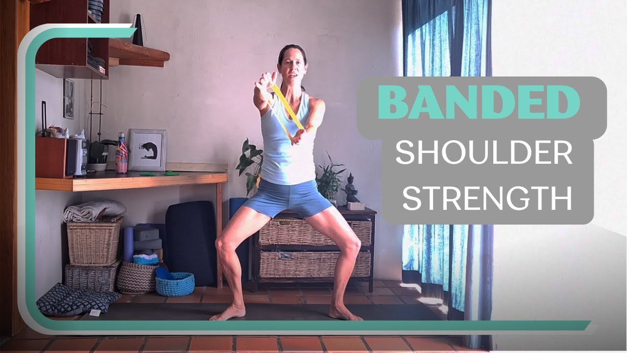 Banded Shoulder Strength