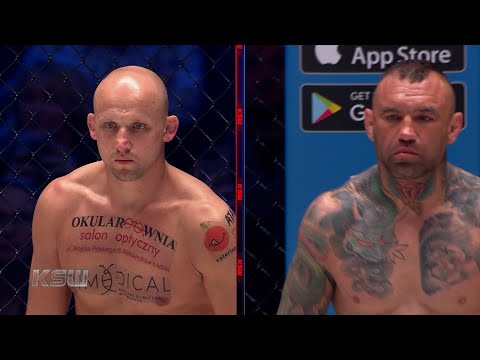 KSW Free Fight: Pawel Pawlak vs. Tomasz Romanowski - XTB KSW 89