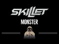Skillet • Monster (CC) 🎤 [Karaoke] [Instrumental Lyrics]