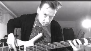 The Haunted - Hate Song (Bass cover)