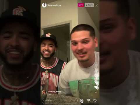 Benny Soliven & Jcook lit asfk on Live !😂