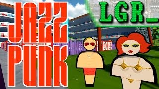 LGR - Jazzpunk - PC Game Review