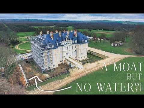 REVEALED: The mysteries of the Château's dry moat!