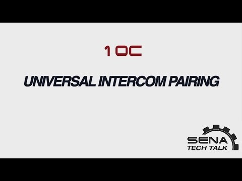 How To Video (10C - Universal Intercom Pairing)