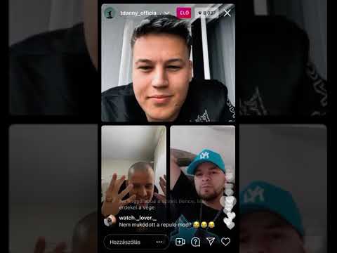 BSW x T.DANNY x LMEN PRALA x KKEVIN - Instagram live before Yaay 2. (Part 2.)