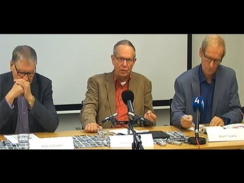 SRK tiedotustilaisuus 24.10.2013