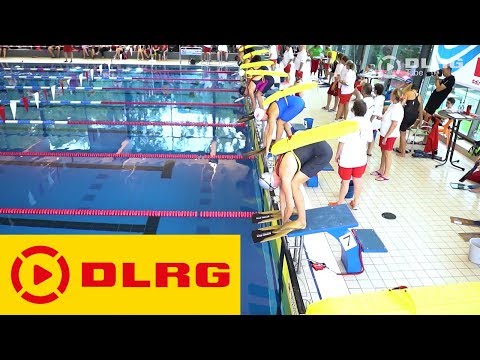 Saisonhöhepunkt Deutsche Mehrkampfmeisterschaft (Rettungssport)