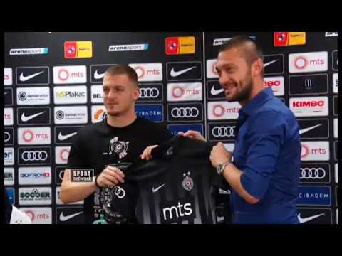 FK Partizan: promocija Ožegovića