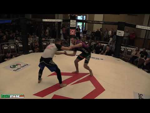 Peter Salmon vs Alexander O'Sullivan - EFC 7 & W2W