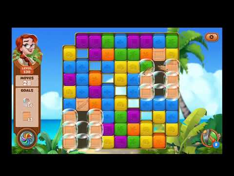 Lost Island Blast Adventure Level 130 NO BOOSTERS - A S GAMING