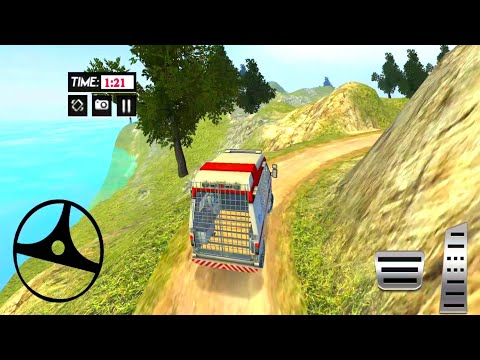 Animal Ambulance Rescue Simulator - Offroad Emergency Animal Van Driving - Android Gameplay